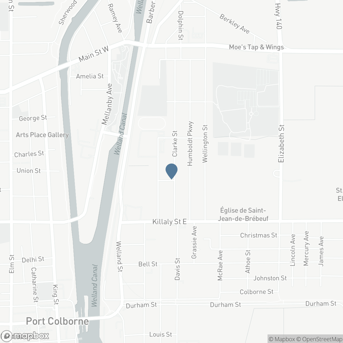 96 CLARKE Street, Port Colborne, Ontario L3K 2G3